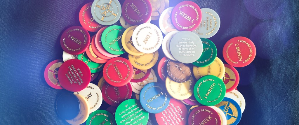 Some 30 recovery milestones and steps coins